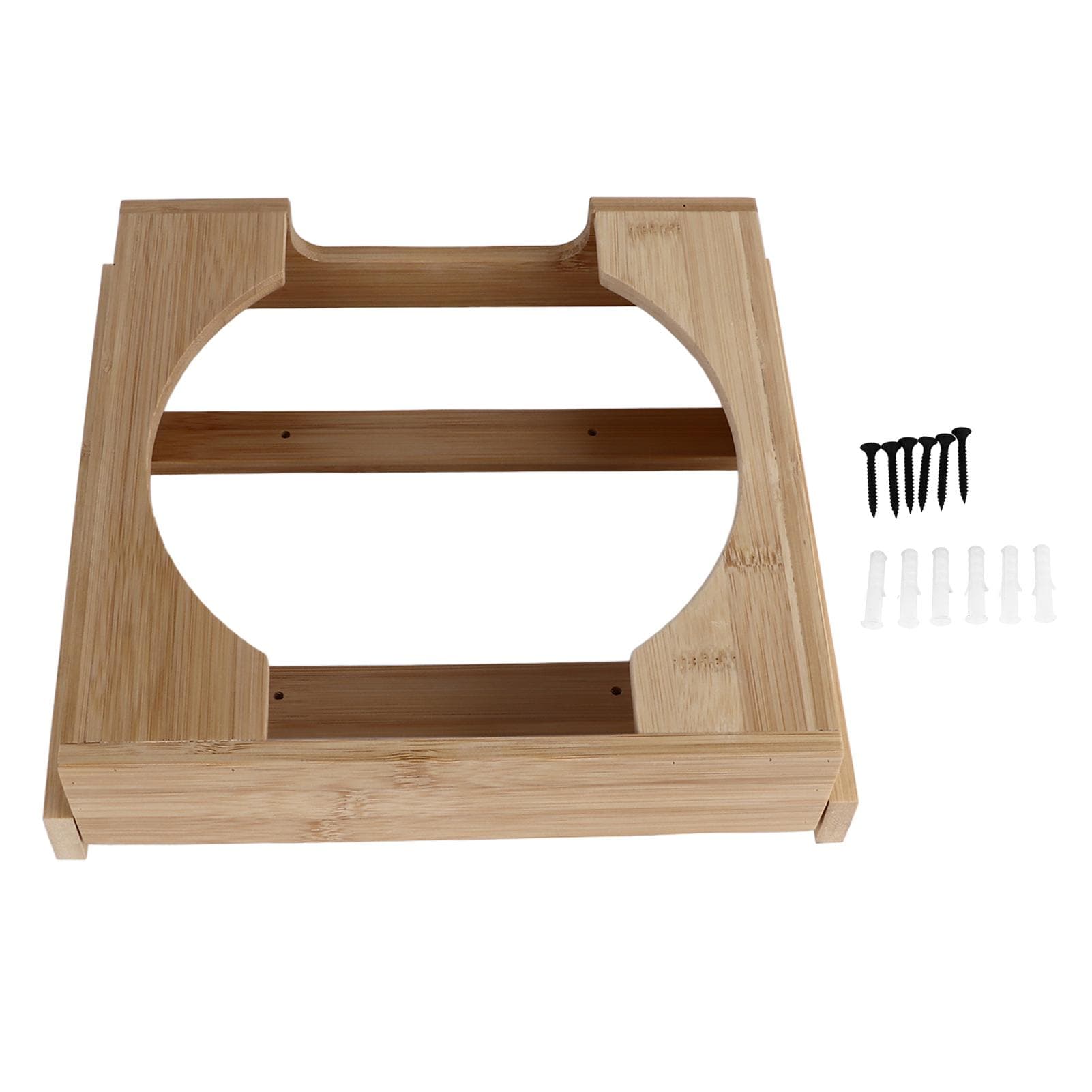 Paper Plate Dispenser Paper Plate Holder Under Cabinet Easy Access Kitchen Paper Plate Organizer