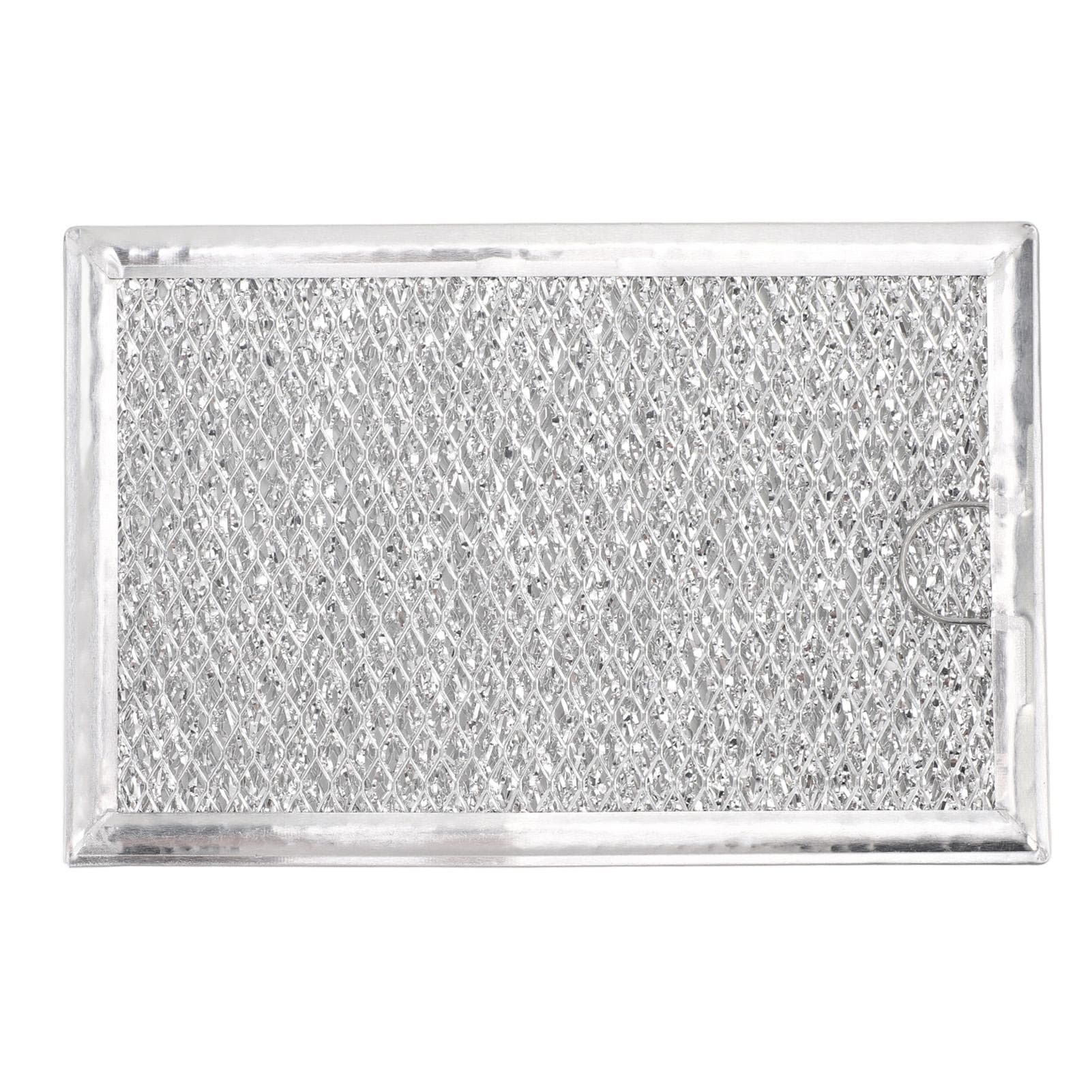 Microwave Oven Grease Filter for WB06X10309 Microwave Filter Replacement Parts 7.64x5.12in Aluminum