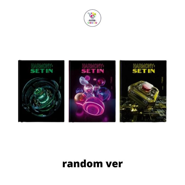 P1Harmony 5th Mini Album 'HARMONY : SET IN' Random Ver