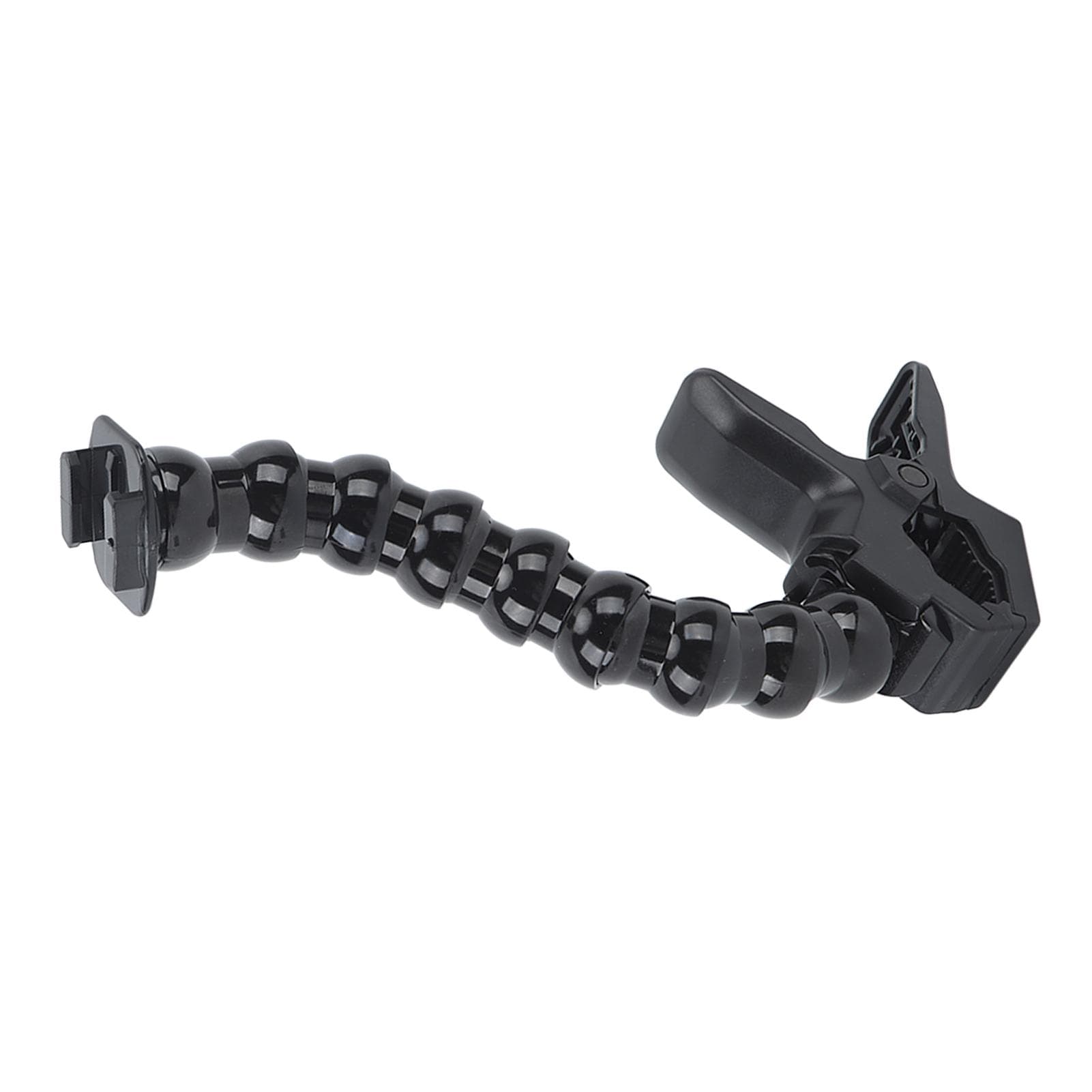 Flex Clamp Mount Strong Fixed Universal Adjustable Sports Camera Gooseneck Bracket
