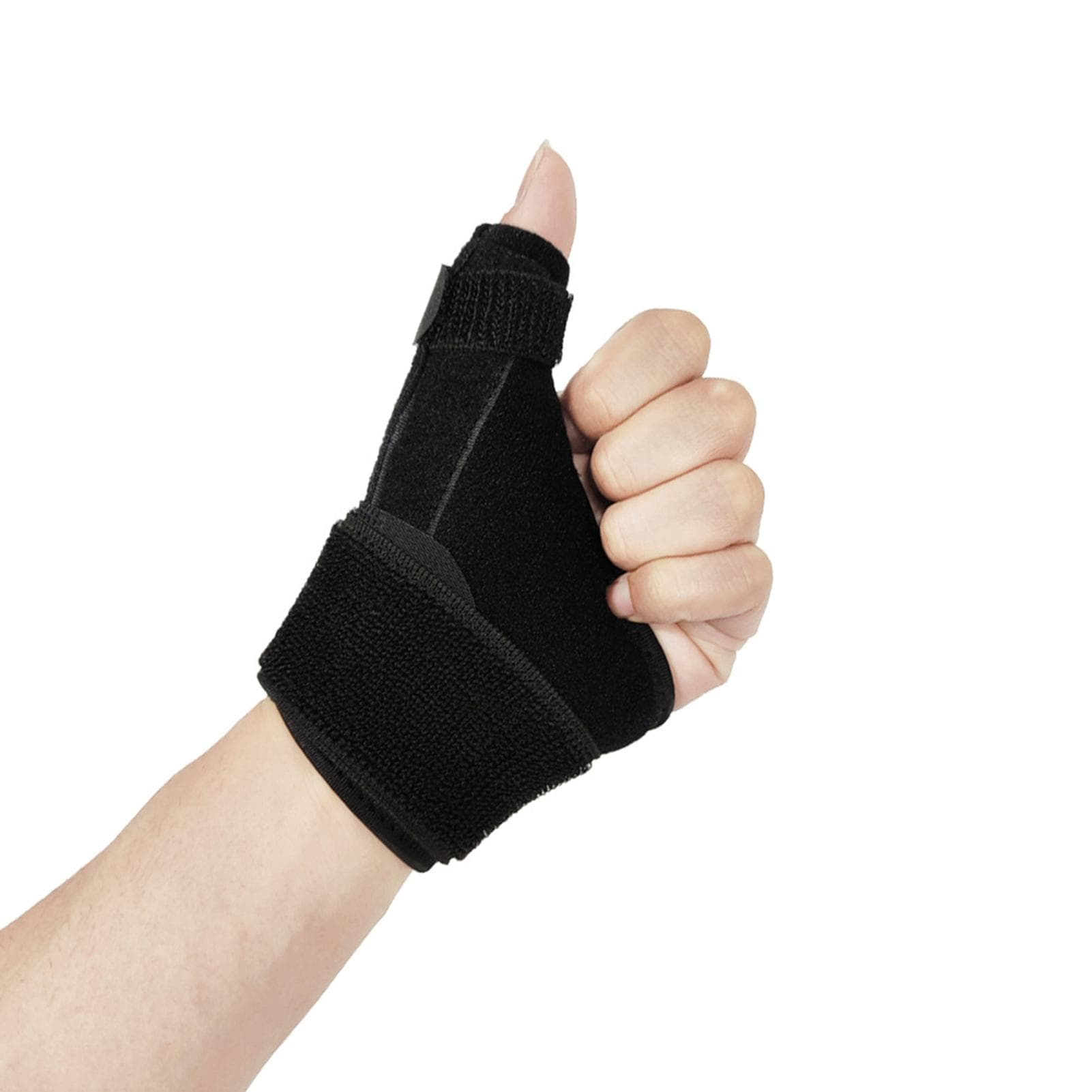 Thumb Stabilizing Brace Thumb Support Guards Thumb Bandage for Carpal Tunnel Syndrome Arthritis black