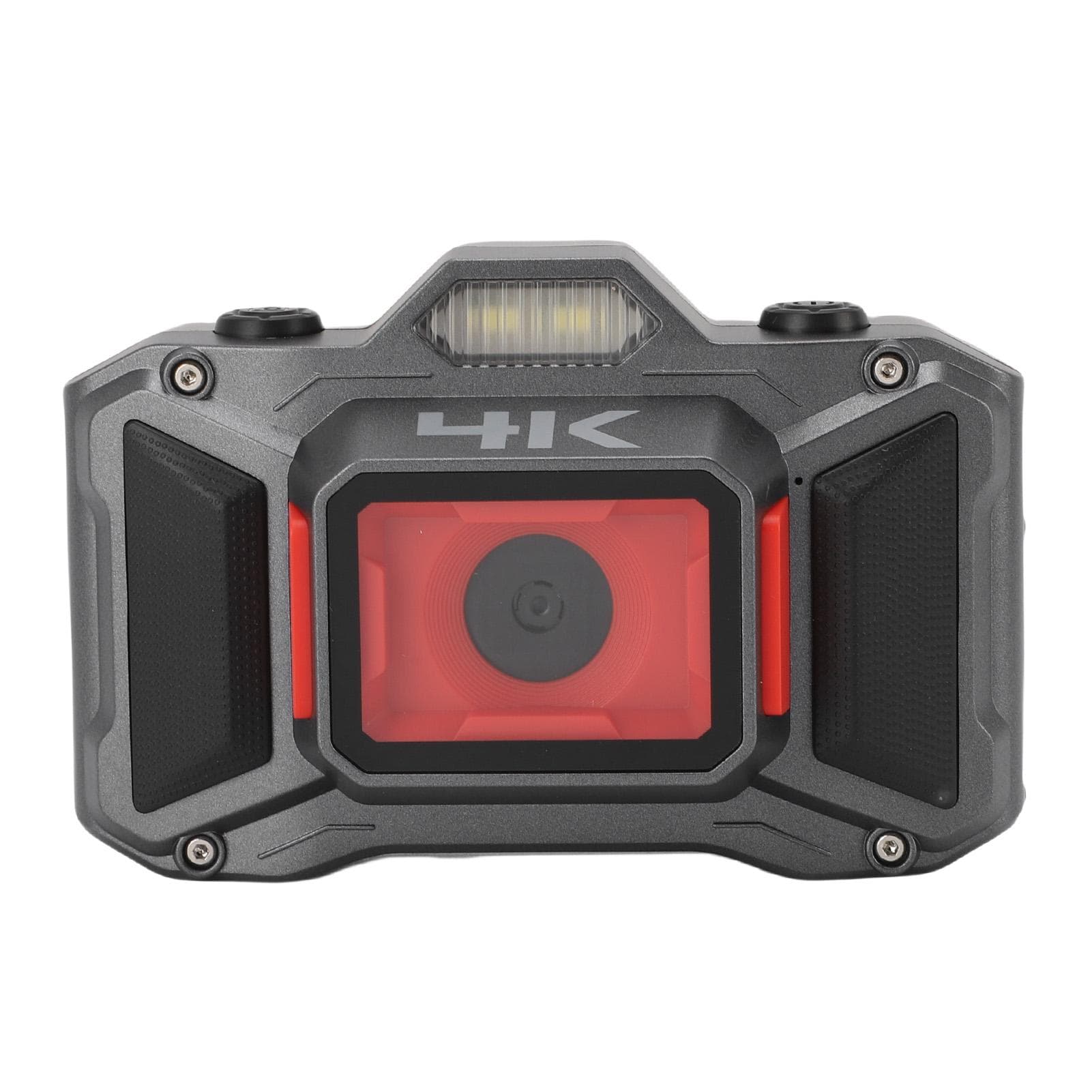4K Digital Camera 48MP UHD 2.88 Inch Screen 18X Digital Zoom Autofocus Digital Video Camera with black