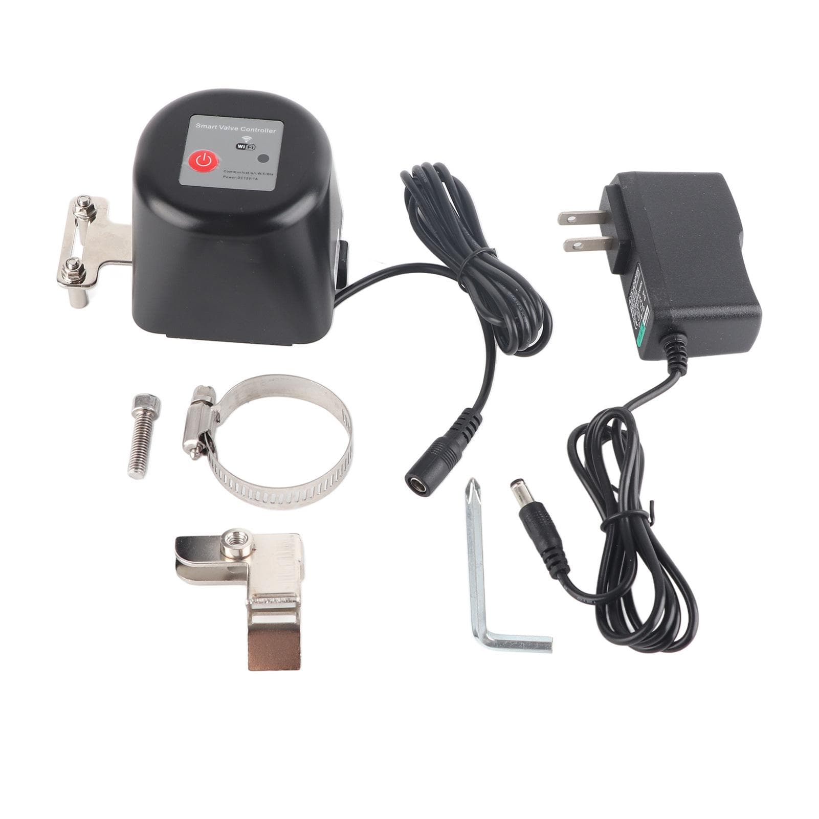 WIFI Smart Gas Water Valve for Tuya APP Remote Control Timing Wireless Switch for Automatic Manual