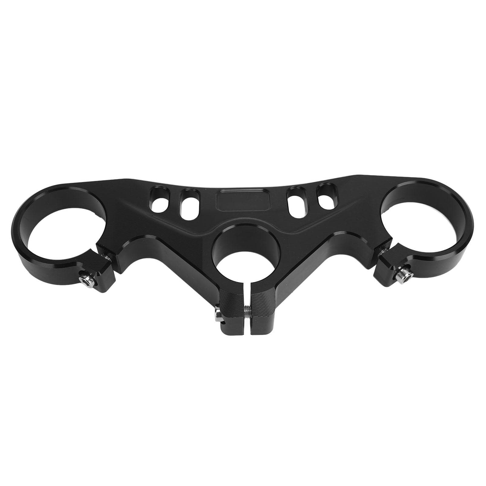 Top Upper Triple Clamp CNC 6063 Aluminum Alloy Anodized Surface Replacement for Ducati Panigale V4
