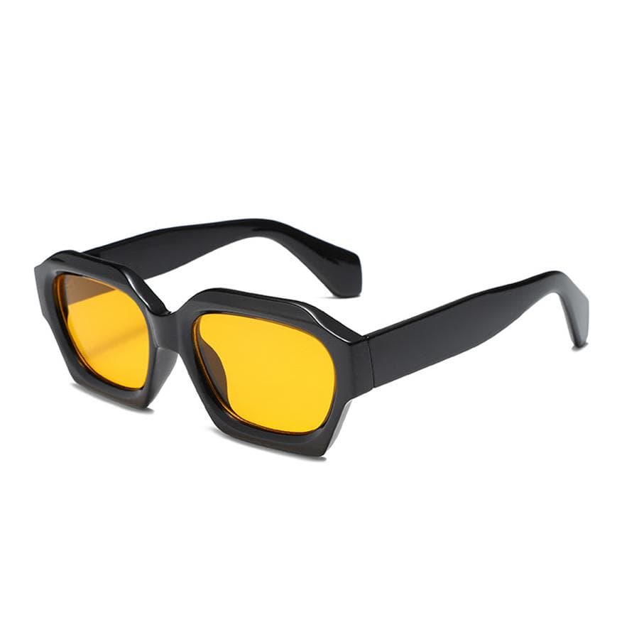 Fashion Square Sunglasses New Woman Luxury Brand Small Rectangle Sun Glasses Female Gradient Eyewear UV400 As Picture