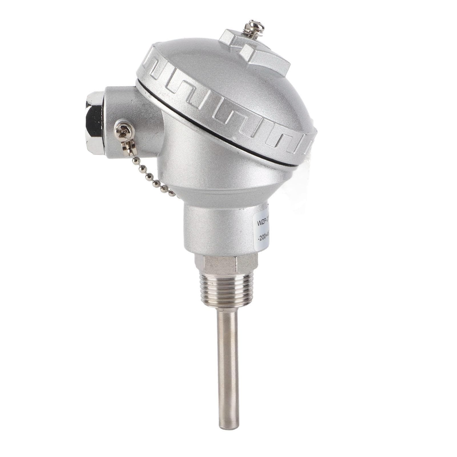 Resistance Temperature Detector PT100 Temperature Sensor Probe 12 NPT Thread Thermocouple