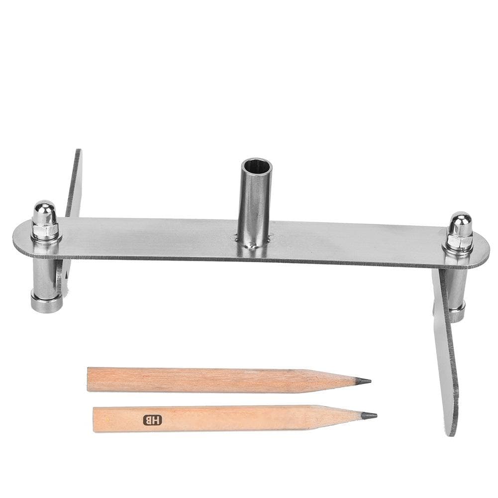 Woodworking Center Finder Marking Gauge Scriber Centering Tool Marker Center(40~100mm)
