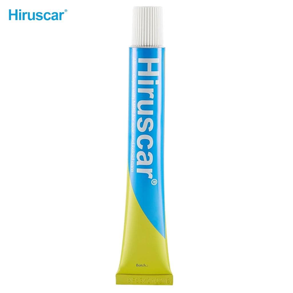 Hiruscar gel, Allum Cepa with MPS for Scar and Keloid Care, 7 g. / 25 g. - Skin Care 25 g.
