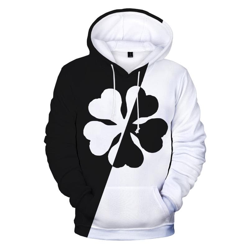 Hot Black Clover 3D Print Hoodie Men/Women Unisex Harajuku Cool Sweatshirts Boys/girls Anime Asta Plussize Pullover XL