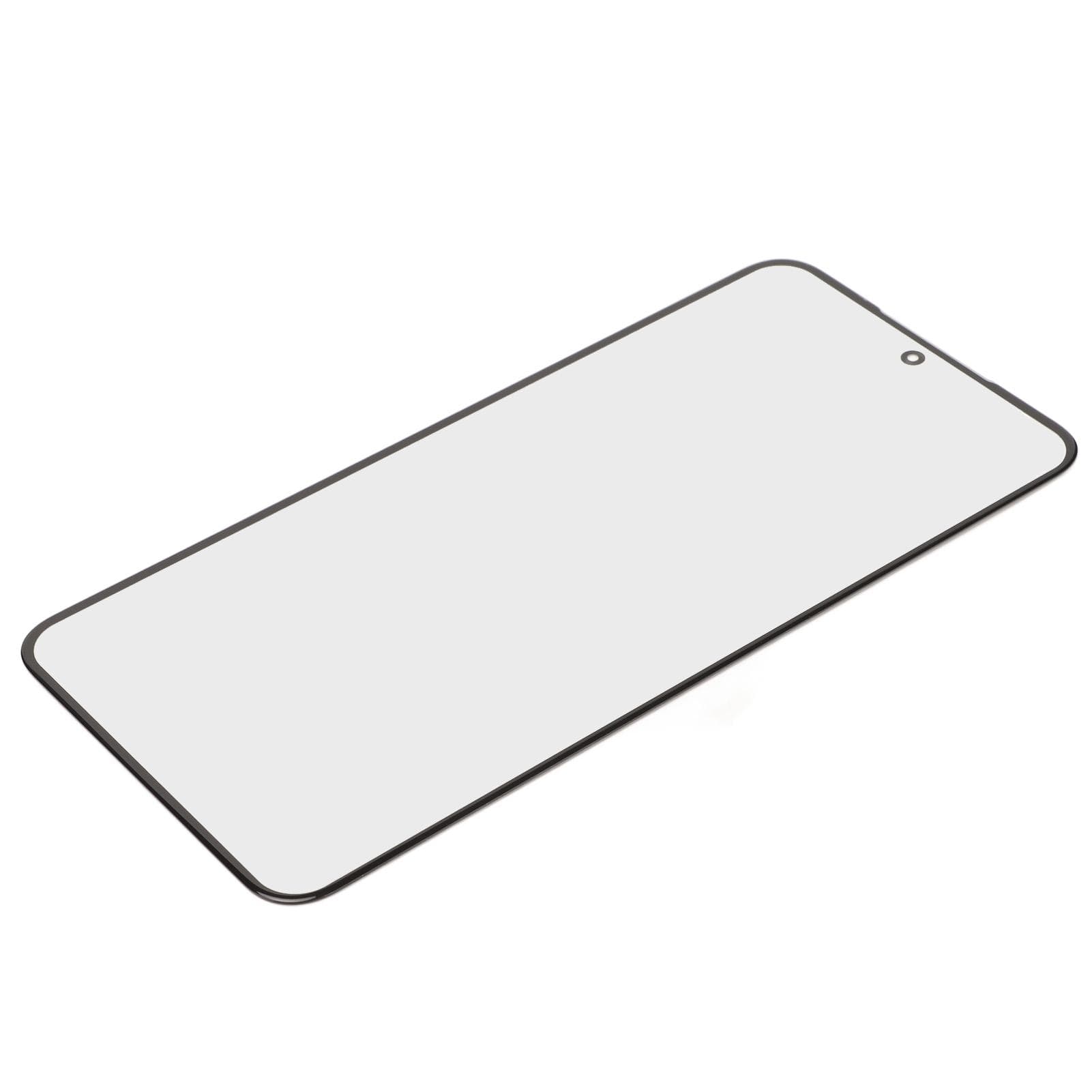 Phone Screen Replacement Kit Front Outer Glass Screen Repair Tools for Samsung Galaxy S22 5G Black