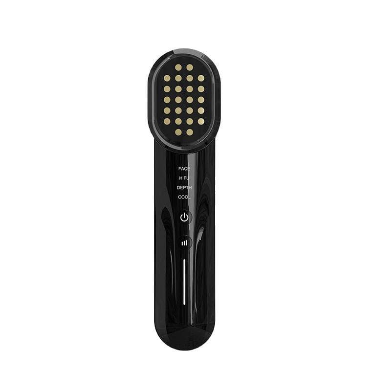 Collagen Cannon Ultrasonic Knife Dot Matrix Stamping Blue Light Ice Hot and Cold Hammer Face Replaceable Beauty Instrument