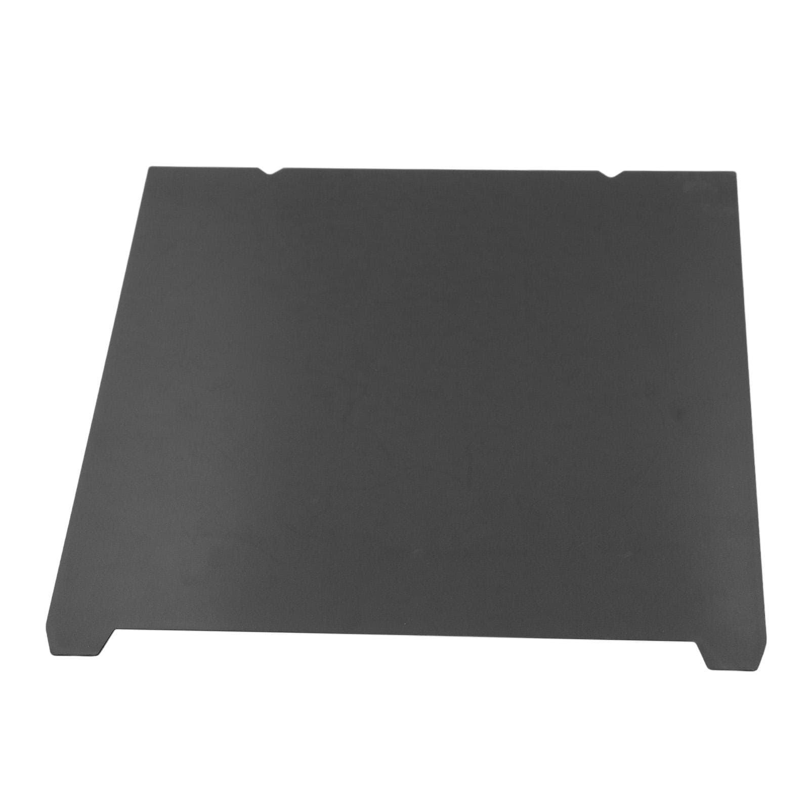 PEI Build Plate 315x310 Double Sided Smooth Textured Soft 3D Printer Platform with Screw