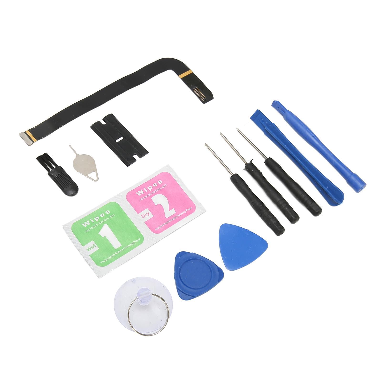LCD Connector Flex Cable Sensitive Easy Connection Durable Metal Digitizer Flex Cable for Surface