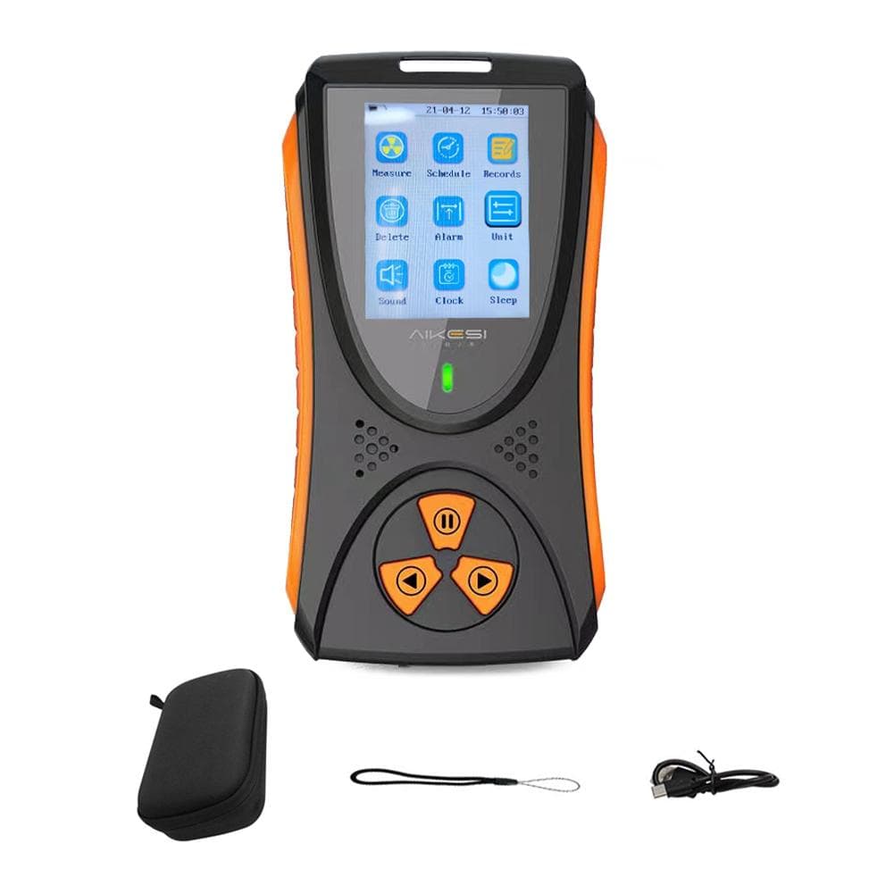 Radiation Dosage Equivalent Monitor TFT Color Display Multifunctional Electromagnetic Nuclear multicolour
