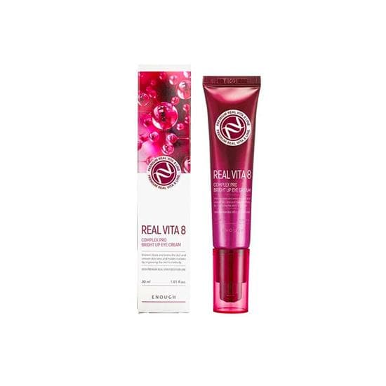 Enough Premium Real Vita 8 Complex Pro Bright Up Eye Cream 30ml ( 3 Options) #1pcs