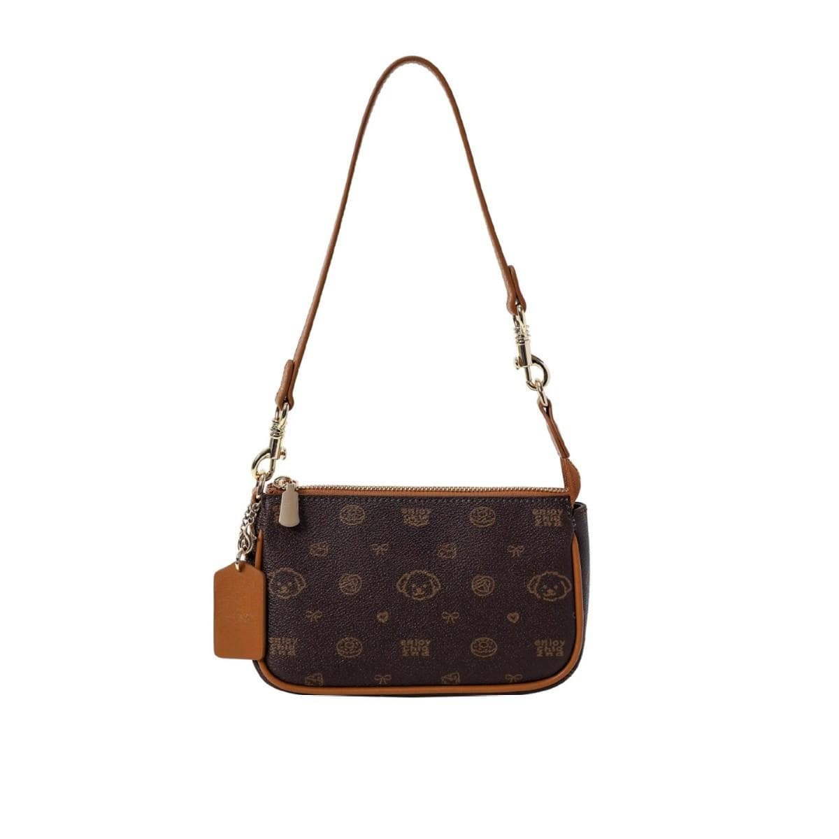 Bread Puppy Frosting Amber Armpit Bag One Shoulder Crossbody Small Bag for Women