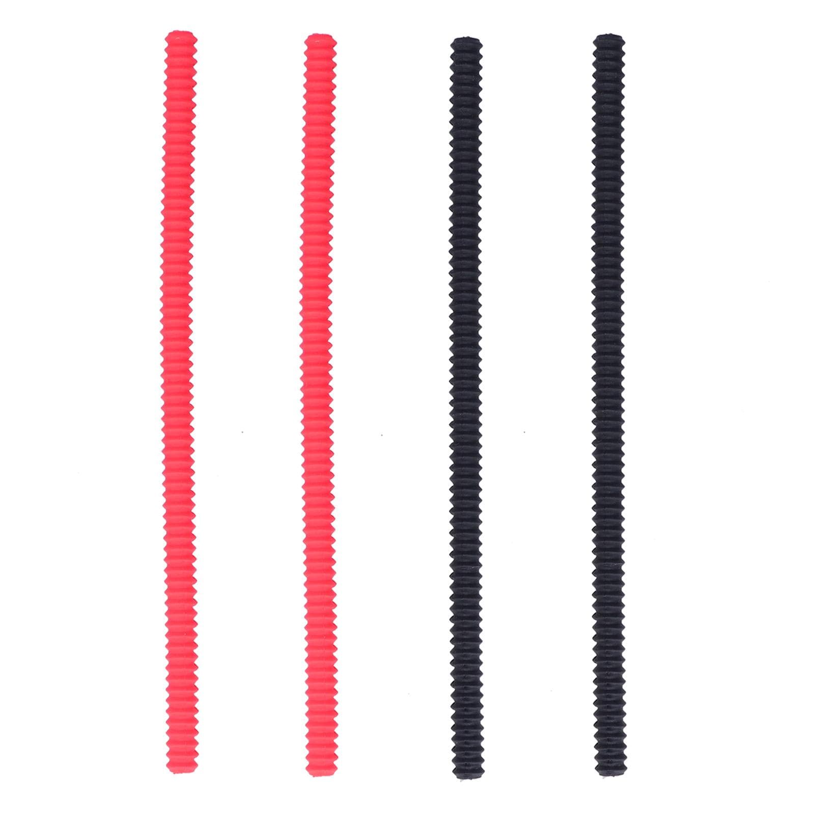 4Pcs Heat Insulation Oven Rack Cover Silicone Anti Scalding Oven Rack Protector for Home Kitchen