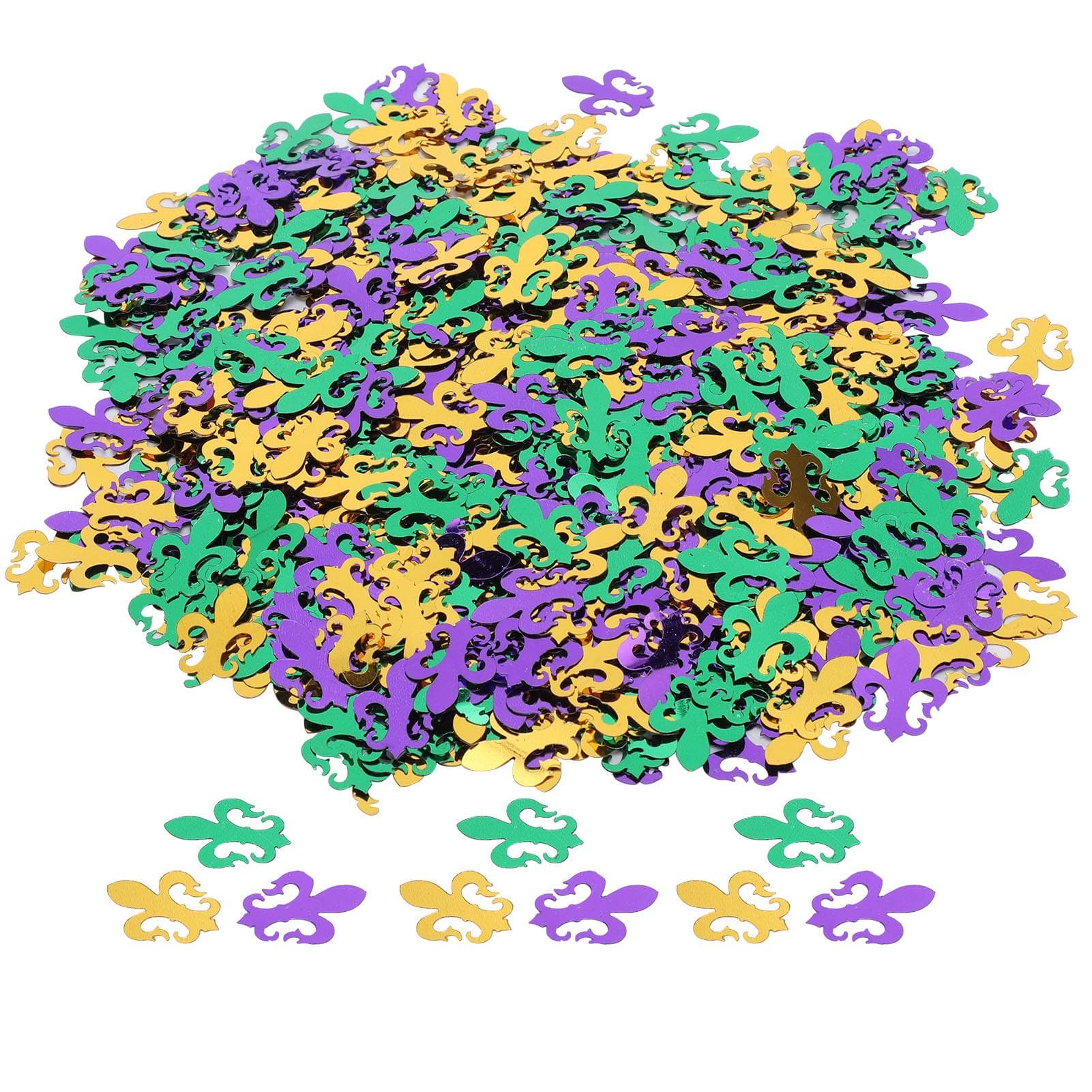Holiday Party Confetti Packaging Fill Decoration Sequins for Shrove Tuesday Carnival
