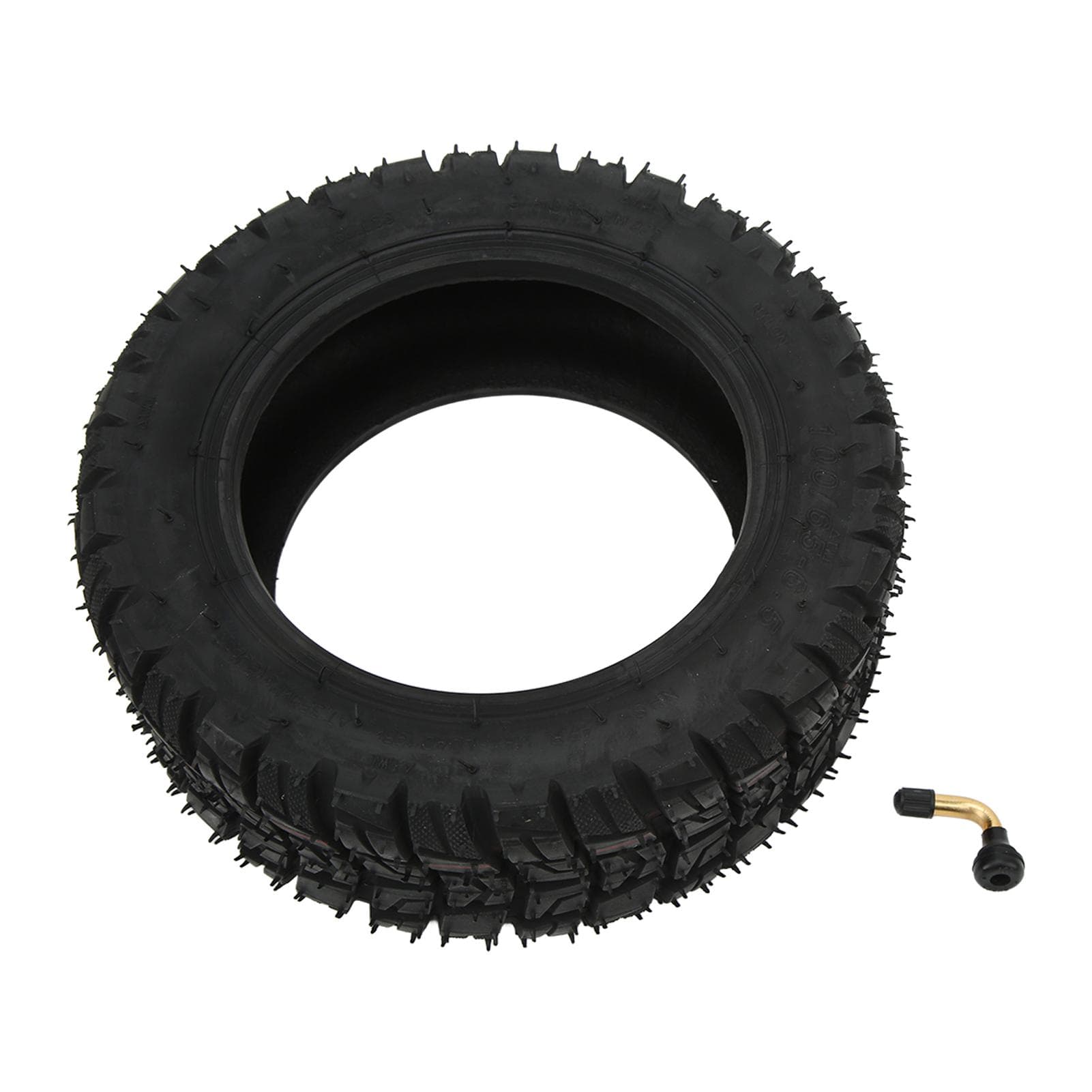 100 65 6.5 Tire 11inch Rubber Shock Absorption Widen Thicken Off Road Tyre for Scooter with