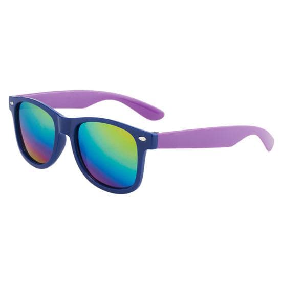 Unisex Children Sunglasses Gradient Colorful Lens Anti-UV Block Sunlight Eye Protection Clear Vision Photo Prop Outdoor Vacation Beach Pool