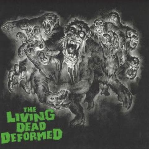 12inch Record DEFORMER - Living Dead Deformed EP RED050 Redrum Recordz 2008 Netherland Reggae, Ska & Dub