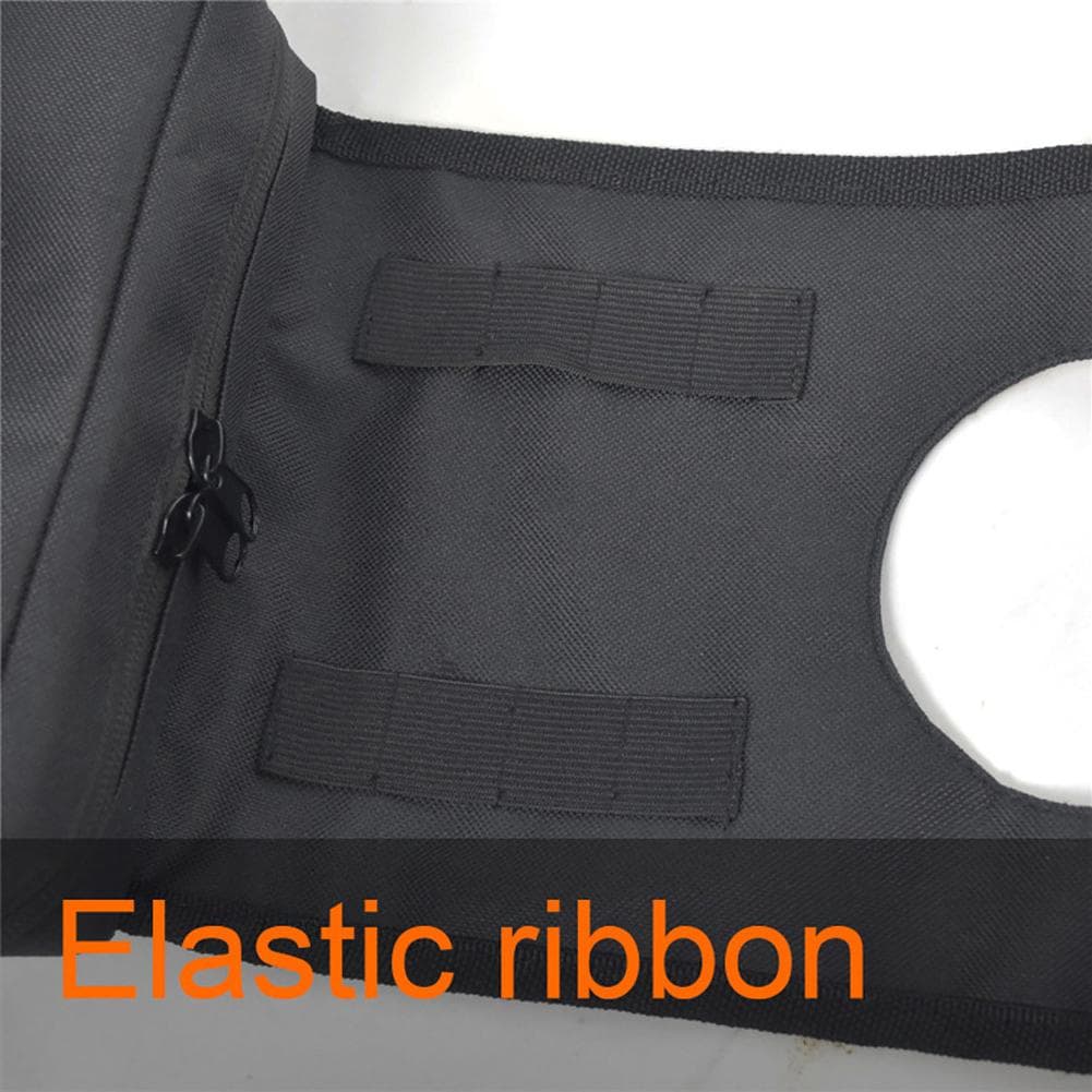 Universal Motorcycles Snowmobiles ATV Tank Top Saddle Bag Waterproof Phone Touch Rack Bag black