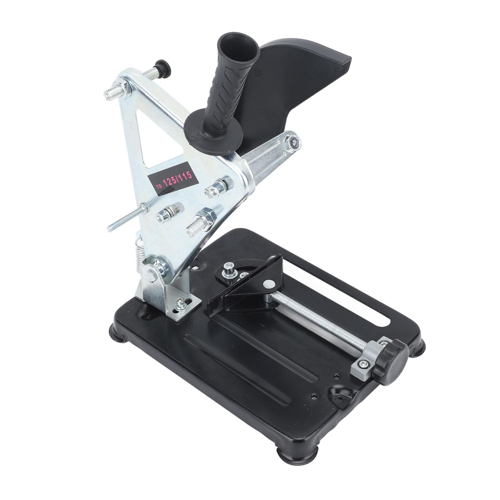 Angle Grinder Stand 45 Degree Adjustable Sturdy Angle Grinder Cutting Holder Bracket