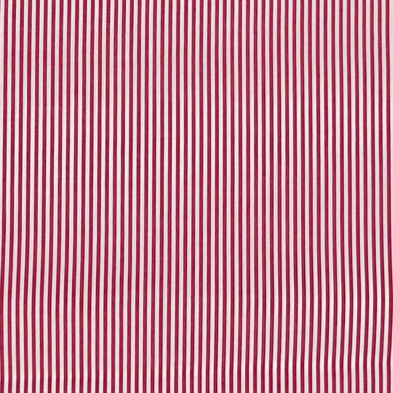 Cotton Yarn-Dyed High-Density Striped Fabric for Clothing and Sportswear