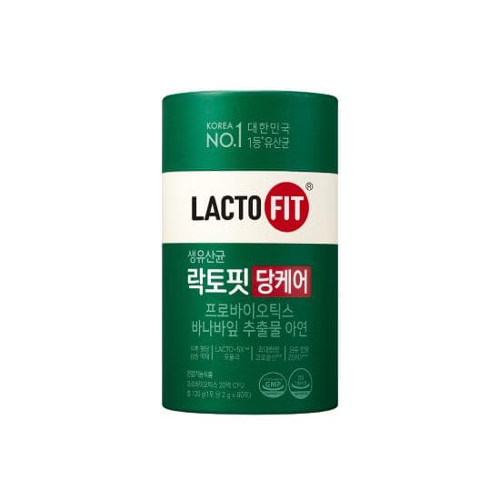 Chong Kun Dang Lacto-fit Probiotics (30Sticks / 50Sticks / 60Sticks) 17 Types #Sugar Care –60Sticks (1Box)