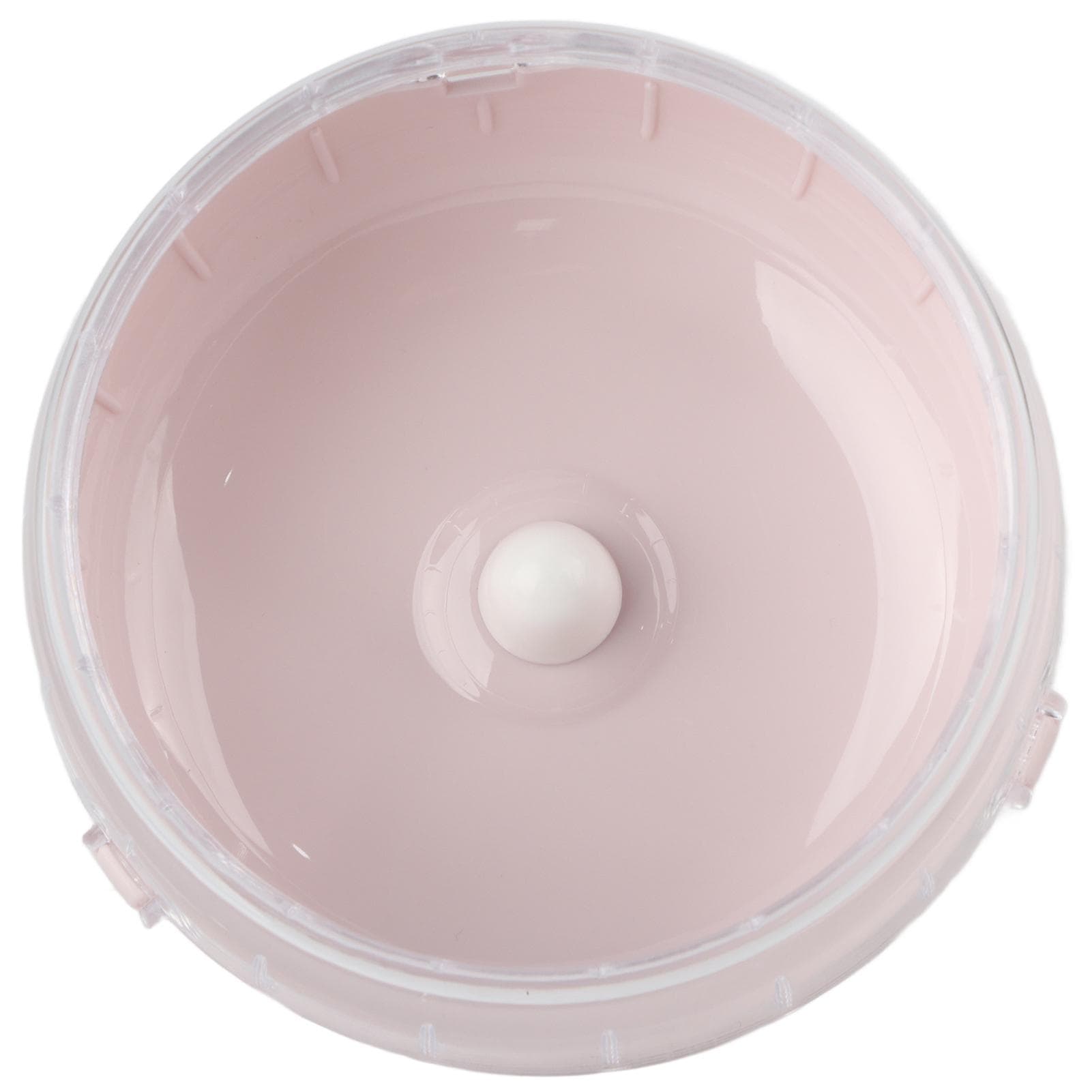 Running Wheel Toy Super Silent Roller Exercise for Small Pets Hamster Guinea PigPink 12CM 4.7in pink
