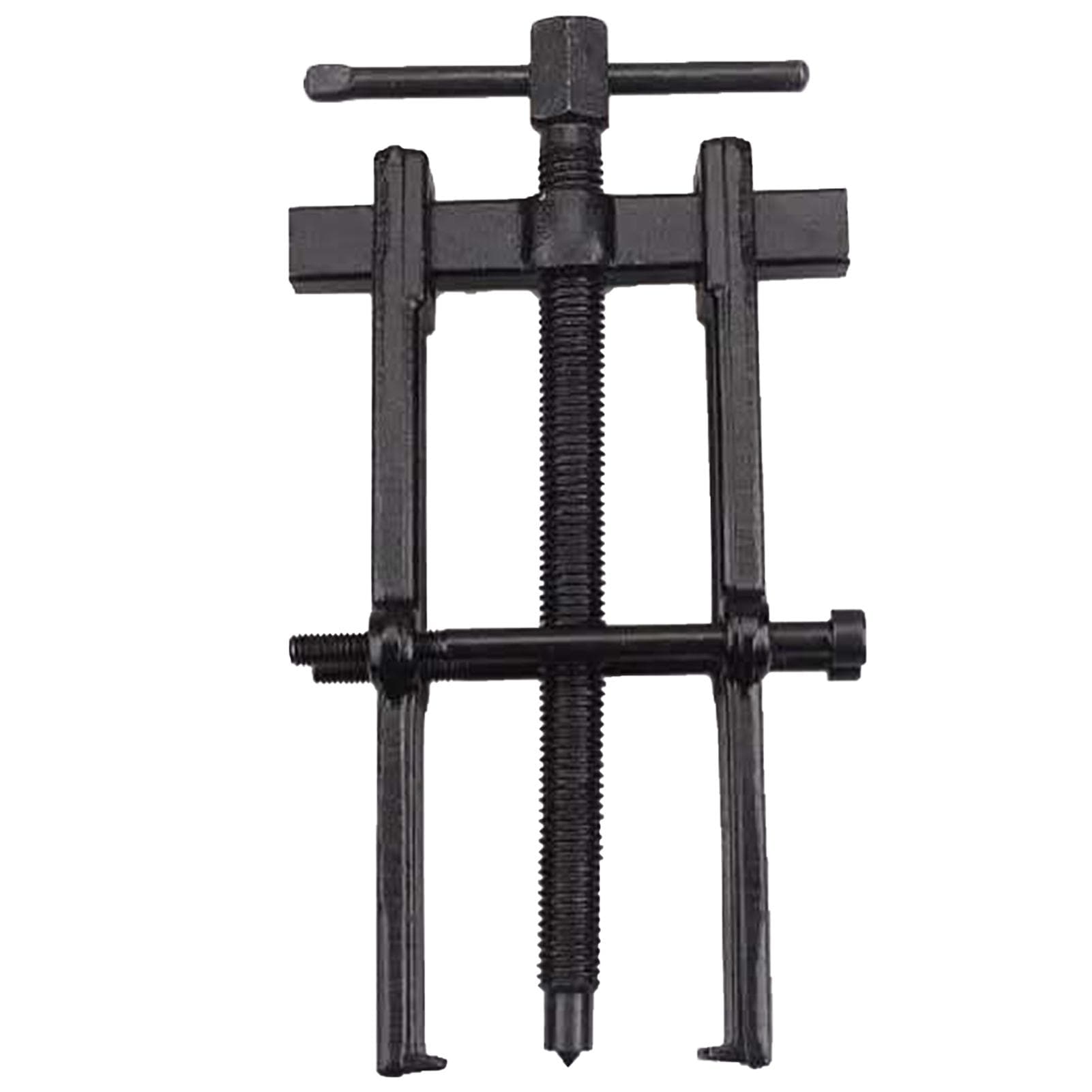 2 Jaws Bearing Puller High Carbon Steel Heat Treated Efficient Rustproof Antislip Removal Tool 200mm/8in
