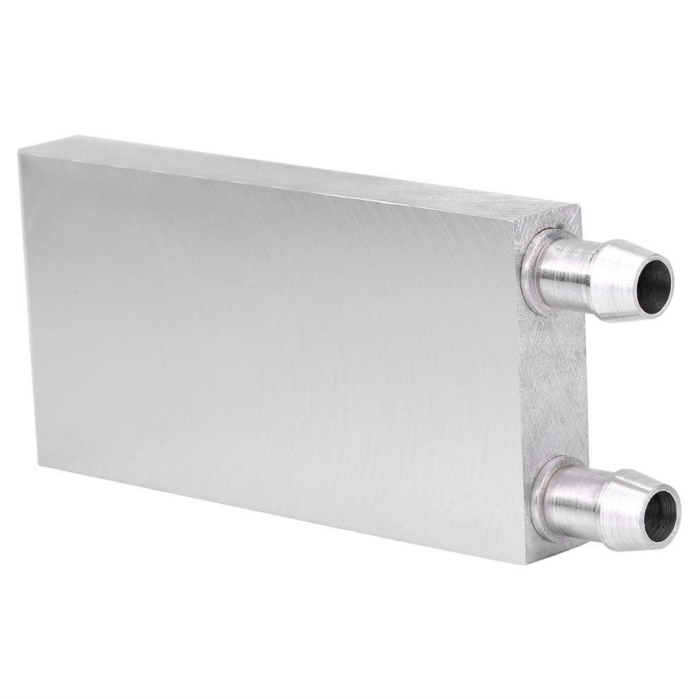Aluminum CPU Radiator Water Cooling Block Liquid Water Cooler Heat Sink 40*80*12mm