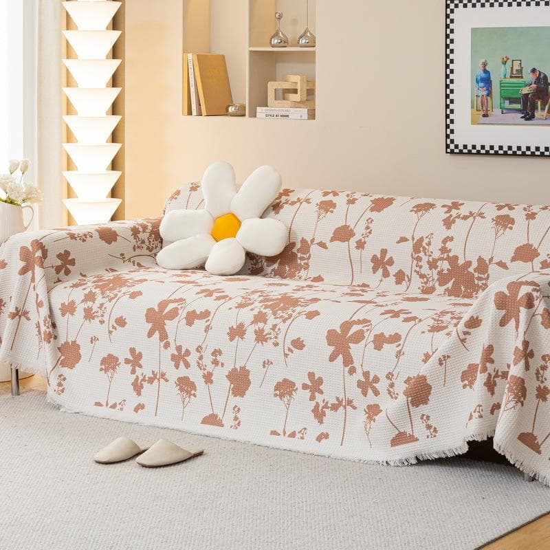 Universal Sofa Cover for All Seasons Universal Dustproof Cover for All Seasons Small Fresh All-inclusive Cover 180*130cm