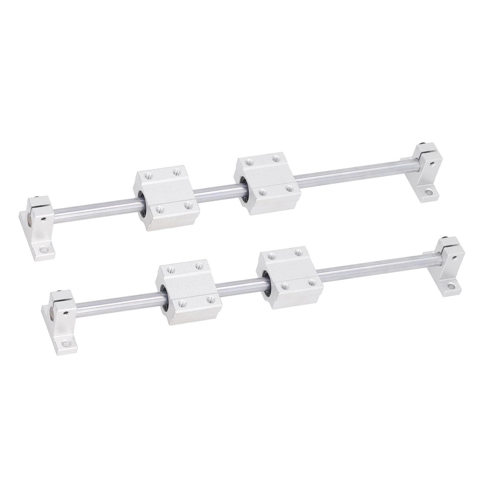 Linear Bearing Slide Set Rail Shaft Kit CNC Parts for Electronic Equipment Guide Rods 10?400 10?350