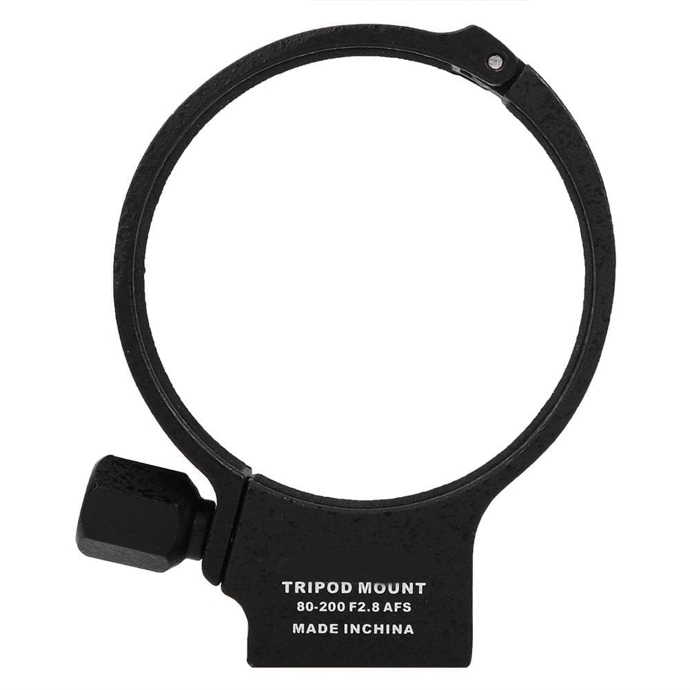 Aluminum Alloy Camera Lens Tripod Mount Collar Ring for Nikon 80‑200mm F2.8 AFS Lens