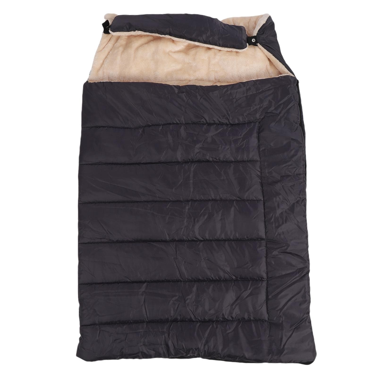 Warm Dog Sleeping Bag Rainproof Packable Portable Outdoor Dog Bed with Pillow for Indoor Outdoor