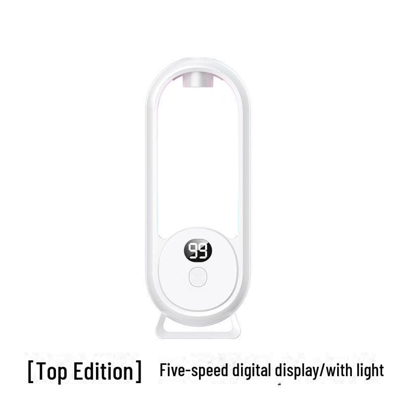 Automatic Aromatherapy Diffuser for Home & Bathroom with Essential Oil Deodorizer one digital display, atmosphere light