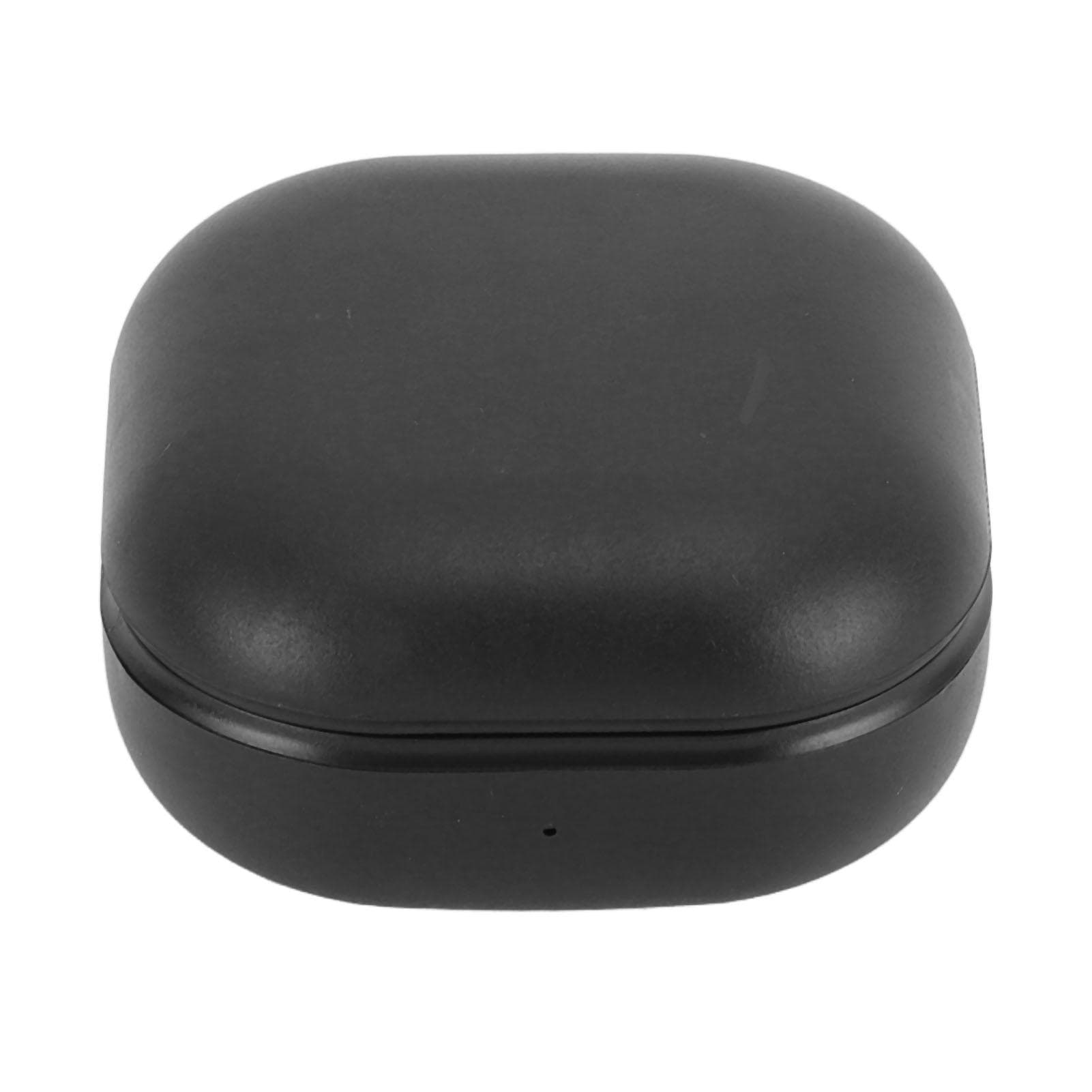 Bluetooth Earbuds Charging Case 600mAh Mini Earbuds Charging Case for Galaxy Buds Live SM‑R180 black