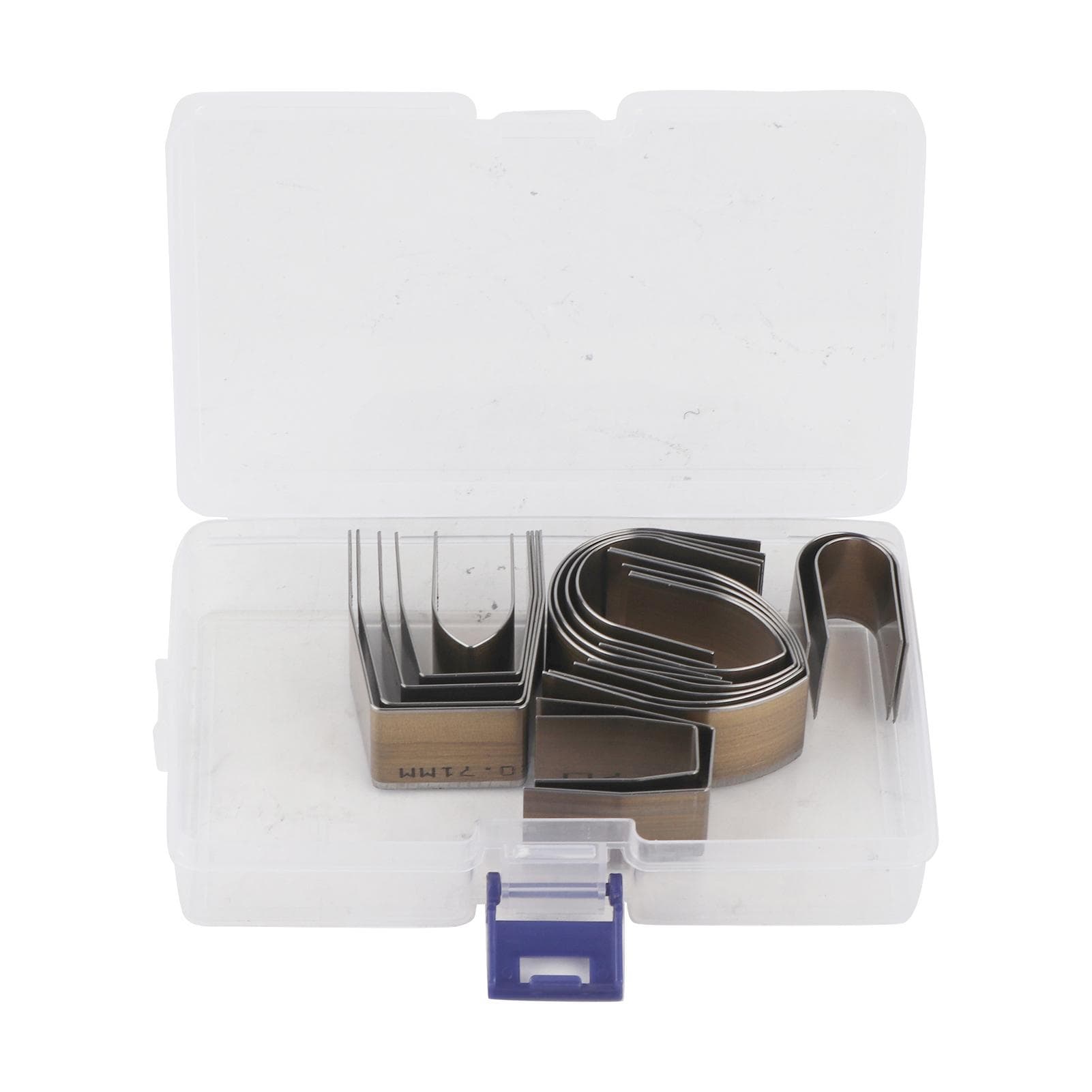 18pcs Alloy Steel Universal Leather Craft Embossing Punch Set Kit DIY Leather Punching Tools
