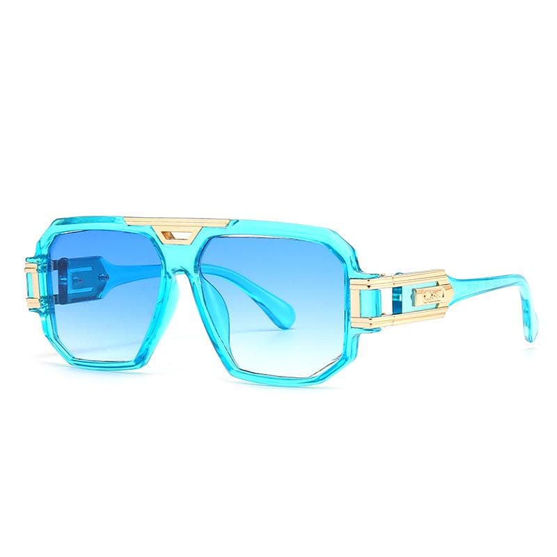 Luxury Men Fashion Brand Sunglasses Stylish Square Sun Glasses UV400 RunwayTrend Eyewear for Men