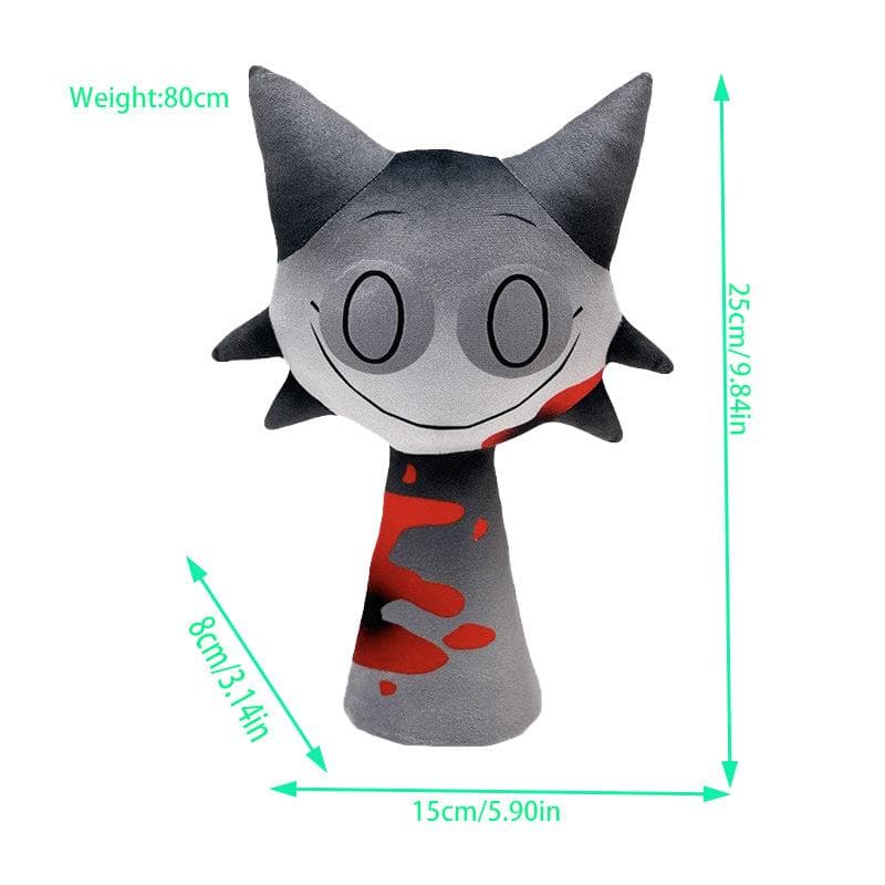 2025 Sprunki incredibox Plush toy Cotton plush doll for kids