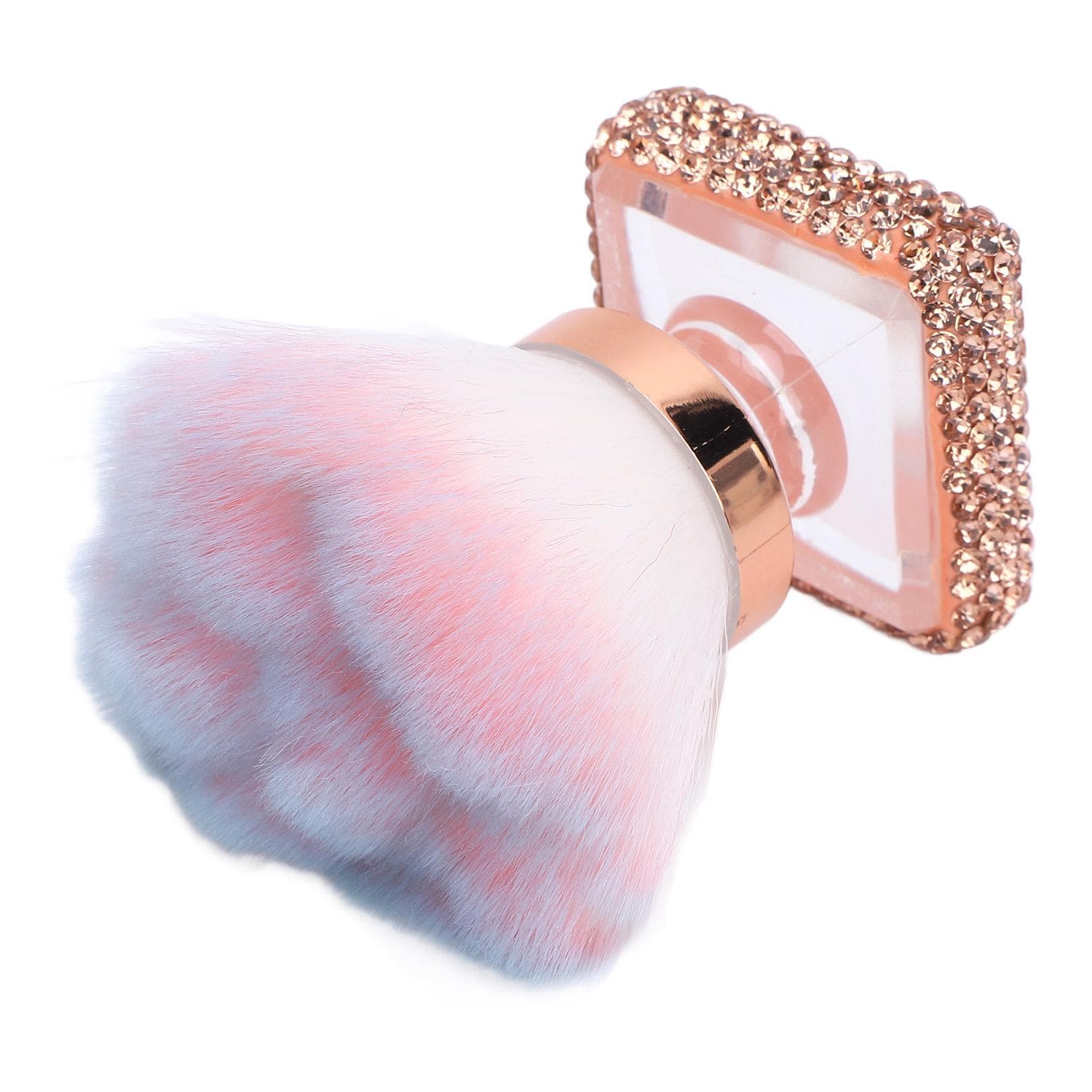 Nail Dust Brush Nail Art Dust Powder Remover Brush Fluffy Soft Nail Art Dust Cleaner Brush for gold