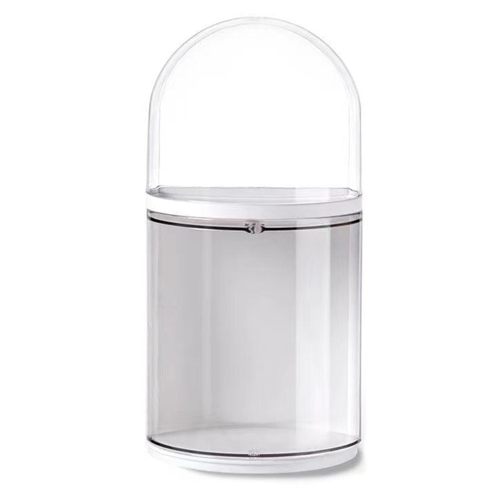 Figure Storage Box Transparent Wall Mounted Doll Figure Display Box Exhibition Box 3 Layer