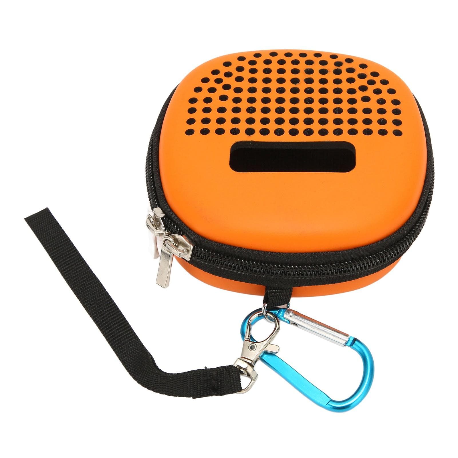 Micro Bluetooth Speaker Case Crashproof Scratch Resistant Waterproof Portable EVA Semi Hard Case