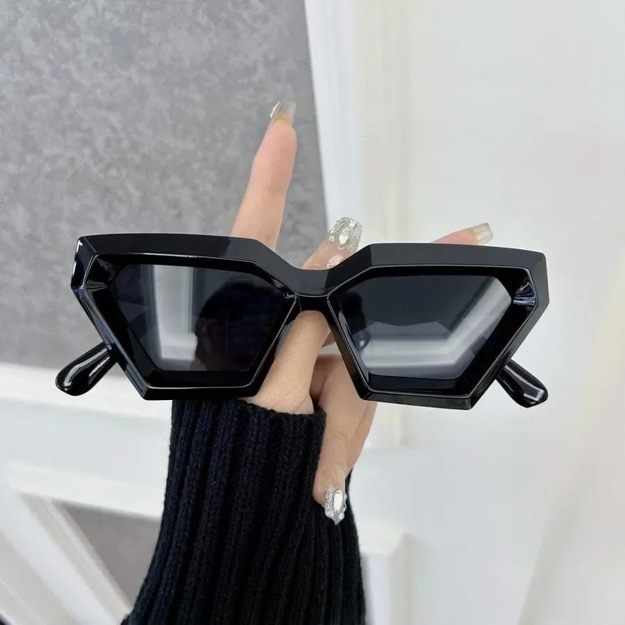 Fashion Square Sunglasses Women Men Designer Brand UV Protection Cool Sun Glasses Outdoor Travel Colorful Oculos De Sol Other