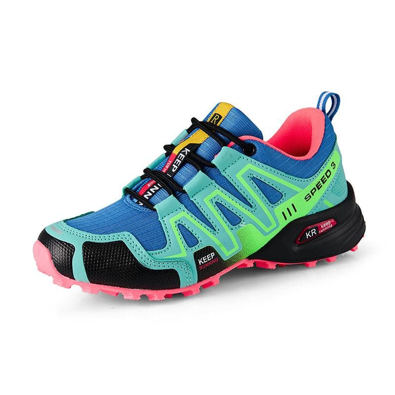 Women Hiking Shoes Outdoor Climbing Shoes Non-slip Sneakers Travel Shoes 42