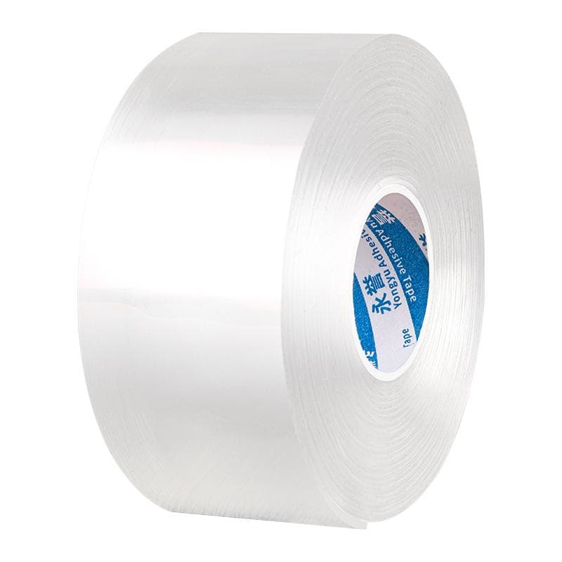 Strong Viscosity Double Sided Nano Tape Removable Waterproof No Trace Reusable Self Adhesive Strips Washable Transparent Tape 40mm&3M&2mm