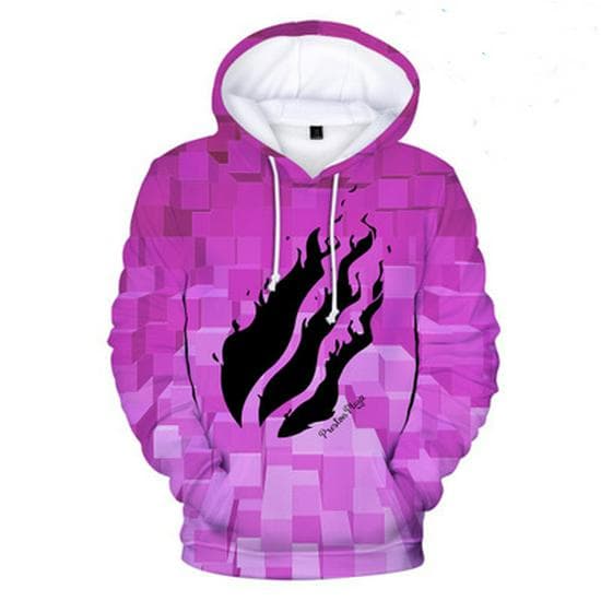 3D Digital Prestonplayz Kids' Hooded Sweatshirt Large