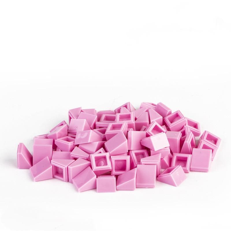 200 Pcs 54200 Slope 30 1x1x2/3 Brick High-Tech Changeover Catch For Building Blocks 50746 Parts Educational Toys Children Gifts