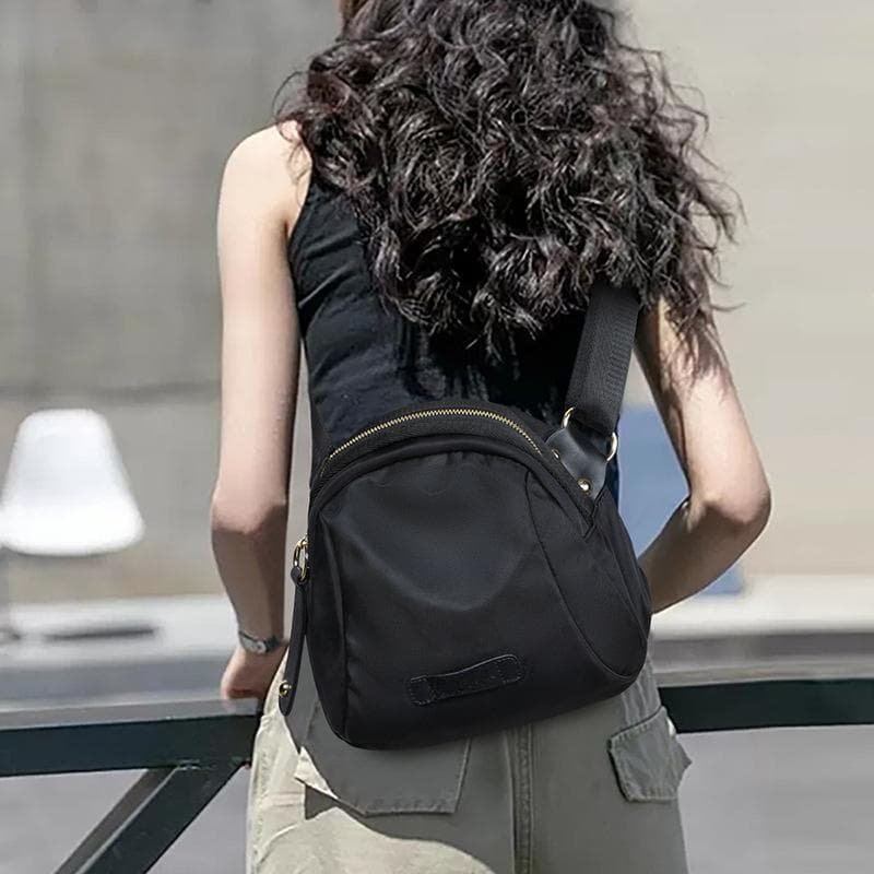 Bag Women's Bag Crossbody Chest Bag Fashion Niche Spring Summer Casual Oxford Cloth Fanny Pack Bags